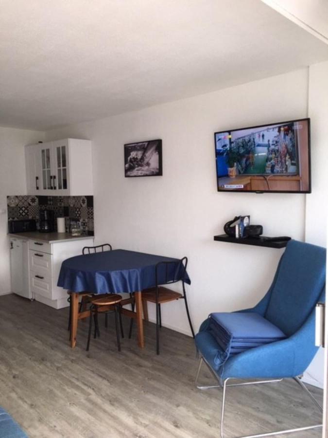 Appart Port Haliguen Residence Piscine Et Plage Quiberon Eksteriør bilde